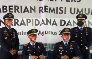 Kemenkumham Berikan Remisi Kepada Narapidana Binaan Lapas Kelas IIA Karawang