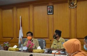 Pemprov Babel Gelar Rapat Pembahasan Perubahan Pergub Tentang Dana Hibah