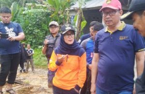 Bupati Lebak Berbelasungkawa Kejadian Menimpa 23 Warga Desa Girimukti Tersambar Petir