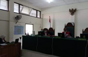 Ugal – ugalan Dijalan, Supir Angkot Kertapati Divonis 3 Tahun 6 Bulan Penjara