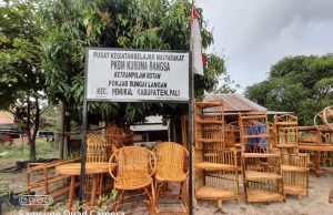 Tak Hanya Selenggarakan Kejar Paket, PKBM Kesuma Bangsa Kembangkan Kerajinan Tangan dan Pertanian