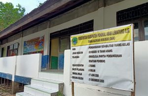 LSM Gerhana Pertanyakan Transparansi Anggaran Rehabilitasi Ruang Kelas SDN 18 Tanah Abang