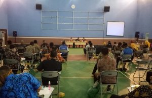 Jelang Persiapan Belajar Tatap Muka, Disdikpora Karawang Gelar Rapat Kerja Bahas Tiga Tata Tertib KBM