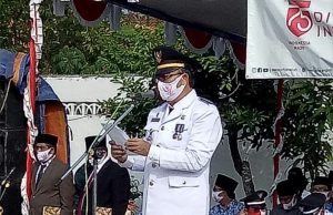 Moment HUT Ke-75 RI, Bupati Karawang Ajak Masyarakat Terus Belajar dan Berjuang Menuju Indonesia Maju