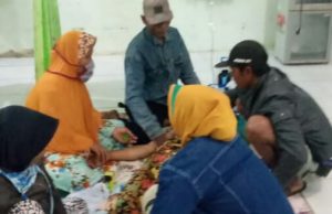 Usai Nonton Pertandingan Sepak Bola, Warga Girimukti Tersambar Petir