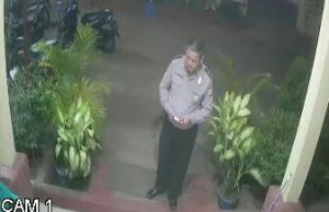 Tingkatkan Kewaspadaan, Polsek Cipocok Jaya Pasang CCTV