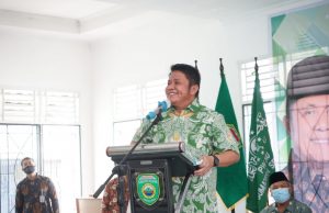 Herman Deru Bangga dengan NU Sebagai Organisasi Pembinaan Umat