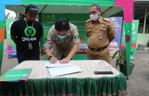 Kerjasama dengan Gojek, Pemprov Sumsel Sediakan Sembako Murah dan Gratis Ongkir