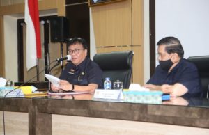Samakan Persepsi, Sekda Sumsel Pimpin Langsung FGD Luas Baku Lahan Sawah Sumsel