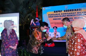 Tahun Politik, Ketua Forsesdasi Ajak Sekda dan Jajaran Jaga Netralitas