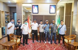 Herman Deru Serap Aspirasi Gerakan Pemuda Kerakyatan