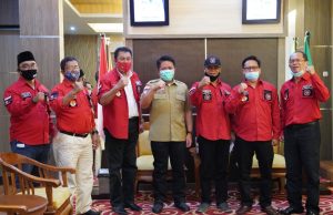 Herman Deru Ingin DPD Pemuda Batak Bersatu Bersinergi Wujudkan Sumsel Maju