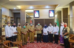 Terima Audensi Rektor UIN Raden, HD Bakal Dianugerahi Gelar Kehormatan