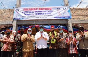 Hadiri Pengajian Akbar di Ponpes Darul Khuldi OKU, Herman Deru Ajak Warga Intropeksi Diri