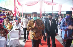 Herman Deru Kenang Jasa Alm Ki. H.A Malik Tadjuddin Majukan Agama Islam di Sumsel