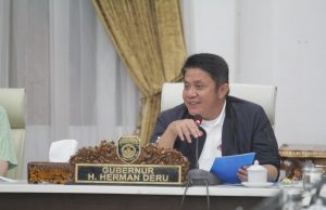 Herman Deru Dukung Restorasi Gambut untuk Ketahanan Pangan