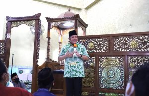 Safari Jumat, Herman Deru Gencar Sosialisasikan Protokol Kesehatan