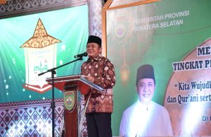 Persiapan Matang, MTQ XXIX Sumsel 2020 Berlangsung Lancar
