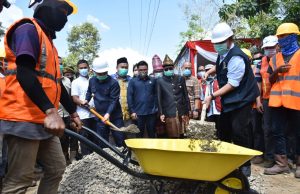 Percepat Kemajuan Muratara, Herman Deru Benahi Infrastruktur dan Bangun Pasar Induk