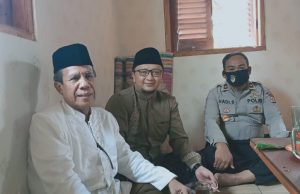 Jaga Kondusifnya Wilayah, Kapolsek Serang Rutin Silaturahmi Ke Tokoh Agama