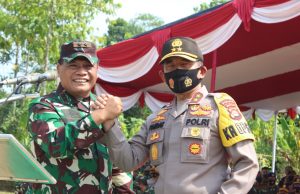 Kapolda Banten Dampingi Pangdam III Siliwangi Buka Kegiatan Karya Bakti Skala Besar Korem 064 Maulana Yusuf