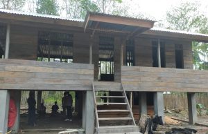 Pemdes Tempirai Selatan Bersama Warga Stop Proyek Pembangunan Diduga Tanpa Papan Informasi