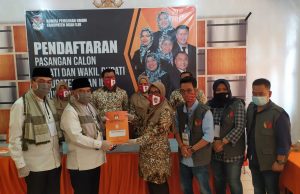 KPU Ogan Ilir Nyatakan Lengkap Berkas Ilyas-Endang