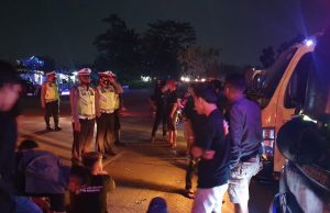 Ditlantas Polda Banten Terus Disiplinkan Penerapan Protokol Kesehatan ke Warga Melalui Patroli KKYD