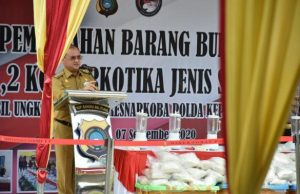 Erzaldi Minta Masyarakat Waspada, Babel Salah Satu Jalur Transit Peredaran Narkoba