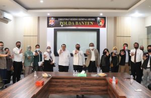 Ditreskrimsus Polda Banten Terima Apresiasi dari Komnas Perlindungan Anak