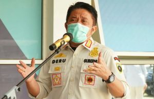 Herman Deru Mulai Sosialisasikan Pergub Protokol Kesehatan Sepekan Kedepan
