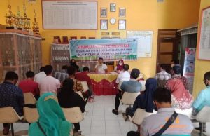 Pemkab OKU Selatan Gelar Sosialisasi Sekaligus Pembentukan Kecamatan dan DLA