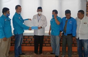 Meskipun Belum Memiliki Kursi di DPRD, Partai Gelora Kabupaten PALI Resmi Dukung Paslon HERO