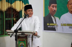 Gubernur Distighosah kebangsaan Peringatan Hari Santri Nasional Tahun 2020