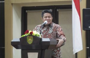 Gubernur Kukuhkan Pengurus DRD Sumsel Periode 2020-2022