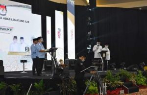 KPU PALI Gelar Debat Publik ke II Paslon Bupati dan Wakil Bupati