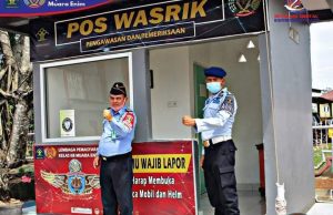 Ciptakan Pelayanan Prima kepada Publik, Lapas Kelas IIB Muara Enim Perindah Lingkungan