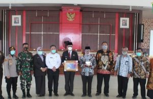 Raih 4 Kali WTP Berturut-turut, Ogan Ilir Diganjar Piagam “Good Governance” Dari Pemerintah