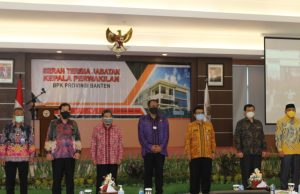 Kapolda Banten Hadiri Pelantikan dan Sertijab Kepala BPK Provinsi Banten