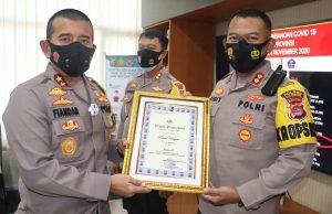 Lomba Fungsi Sabhara Tingkat Polda Banten, Polres Cilegon Raih juara II