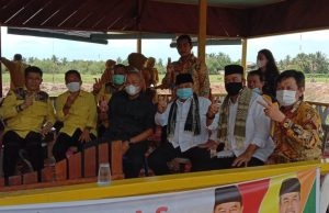 Alex Noerdin “Keliling Kampanye” Tunaikan Janji, Totalitas Menangkan Ilyas-Endang
