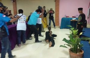 Perayaan HUT Ke-6 Tahun SKU Warta Reformasi Tampilkan Atraksi Debus Banten