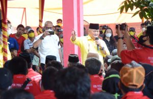 Alex Noerdin : Pilih iLyas-Endang – Pertanian, Sekolah-Kesehatan Pasti Prima “Gratis”