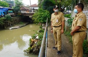 Bupati Tangerang Tinjau Lokasi Potensi Rawan Banjir di Kelapa Dua