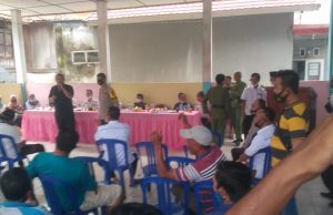 Tingkatkan PAD, Pemdes Tempirai Raya Melaksanakan Tradisi Lelang Lebak Lebung dan Sungai
