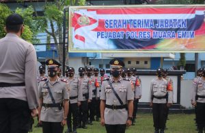 AKP Candra Kirana Gantikan AKP Faisal Pangihutan sebagai Kapolsek Tanjung Agung