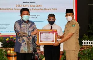 Pemkab Muara Enim Terima DIPA dan TKDD dari APBN 2021 Sebesar 2,4 Triliun
