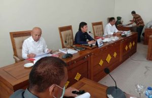 DPRD Bersama TAPD Pemkab Ogan Ilir Bahas KUA-PPAS RAPBD 2021