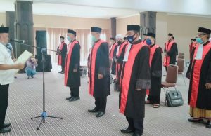 Wali Kota Cilegon Lantik 93 Dewan Hakim MTQ Ke-19