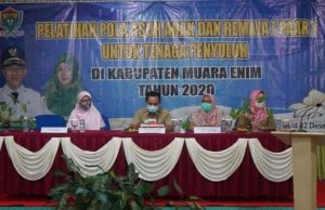 Plt Sekda Muara Enim Sebut Pola Asuh yang Baik Kunci Utama Pencegahan Stunting